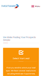 Mobile Screenshot of intersect.targetleads.com