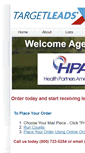 Mobile Screenshot of hpa.targetleads.com