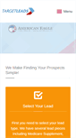 Mobile Screenshot of americaneagle.targetleads.com